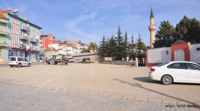Sinanpaşa'da Kış gelmeden çalışmalar hızlandı
