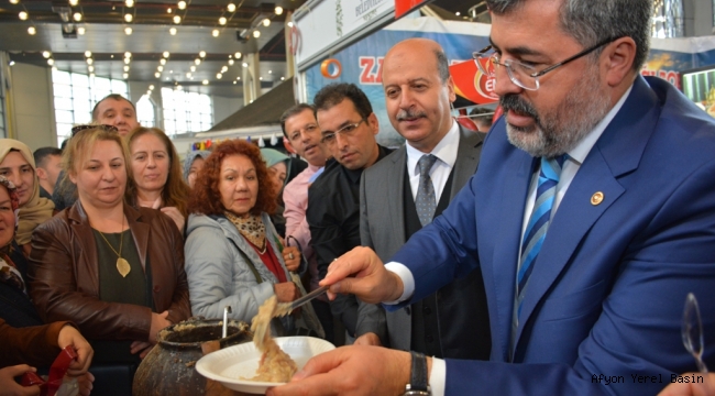 Şuhut'u 4 Günlüğüne 4 4lük Şekilde Ankara'ya Taşıdık