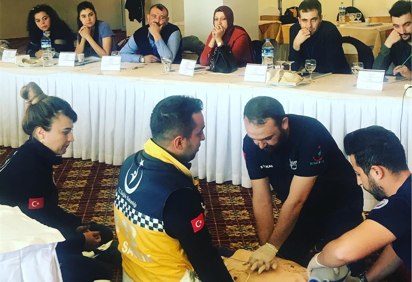 Temel Modül Güncelleme Eğitimi yapıldı.