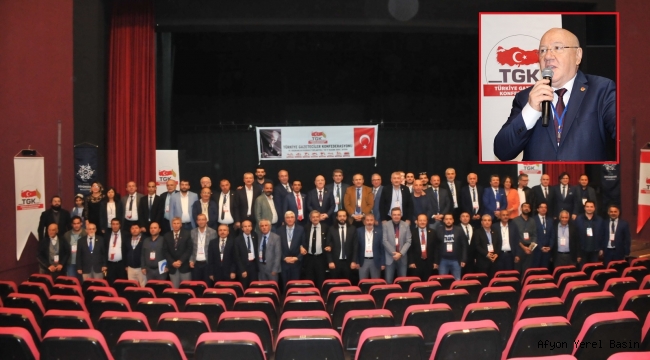 TGK 19. BAŞKANLAR KURULU SONUÇ BİLDİRGESİ AÇIKLANDI