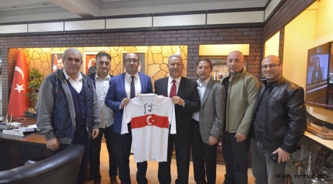 TÜFAD'DAN BAŞKAN MUSTAFA ÇÖL'E ZİYARET