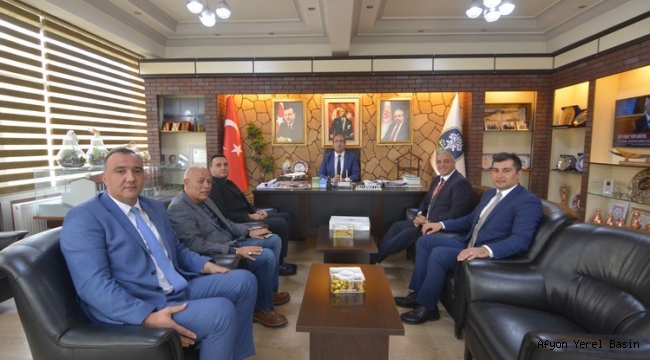 TÜRK HAVA YOLLARINDAN SANDIKLI ZİYARETİ