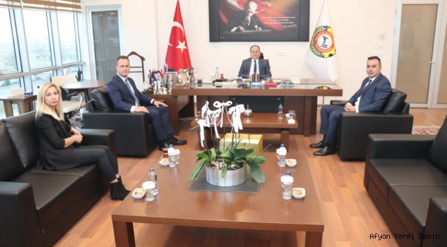VAKIF EMEKLİLİK'TEN SERTESER'E ZİYARET