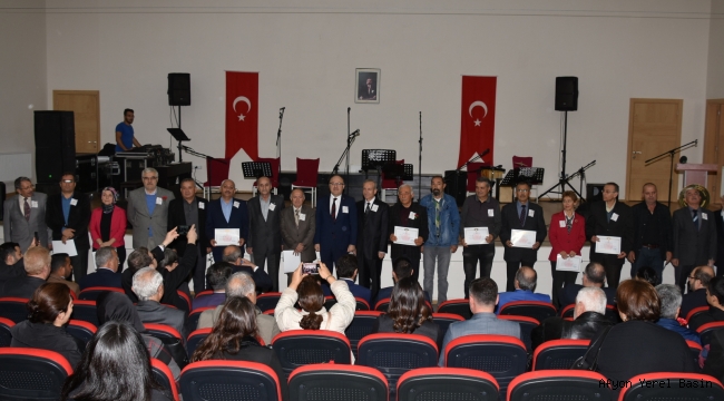 Vali Mustafa Tutulmaz 24 Kasım Öğretmenler günü Kutlama Programına Katıldı