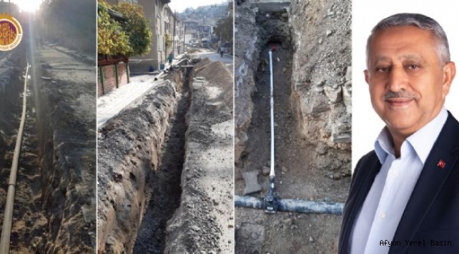 YARENLER VE YUNUS EMRE´DE İÇMESUYU HAT YENİLEME ÇALIŞMALARI DEVAM