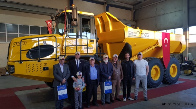 Yerli kaya kamyonuna Şehit Aileleri ve Gazilerden tam not..
