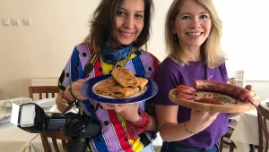 Afyon Mutfağı gökyüzünde..