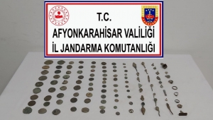 AFYONKARAHİSAR'DA TARİHİ ESER KAÇAKÇILIĞI