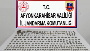 AFYONKARAHİSAR'DA TARİHİ ESER OPERASYONU