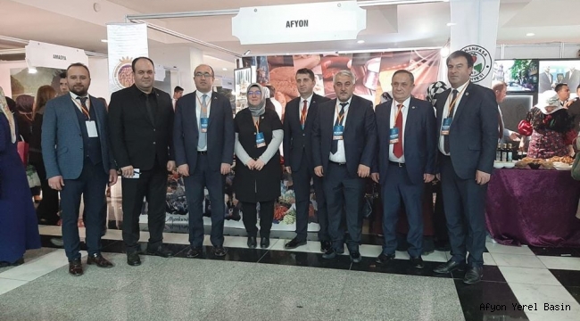 Afyonkarahisar’ın tanıtımına katkı sağladık