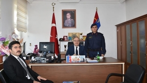 Afyonkarahisar Valisi Mustafa Tutulmaz, Başmakçı ilçesinde İnceleme Yaptı