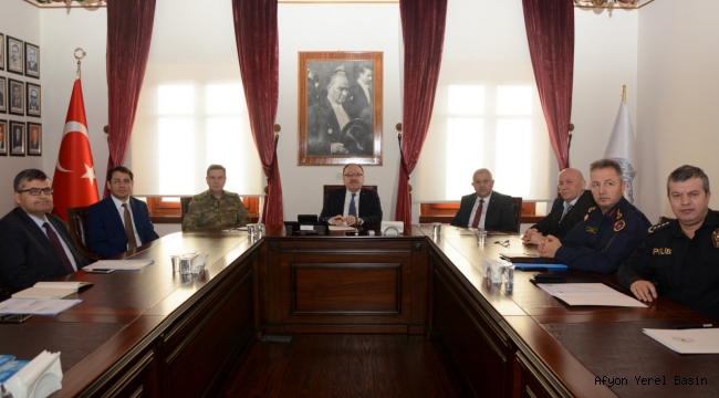 Bağımlılık ile Mücadele İl Koordinasyon Kurulu Toplantısı Yapıldı