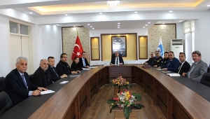 Bağımlılık ile Mücadele İlçe Koordinasyon Kurulu Toplantısı Yapıldı