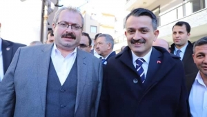 Bakan Pakdemirli'den Bolvadin'e müjde..