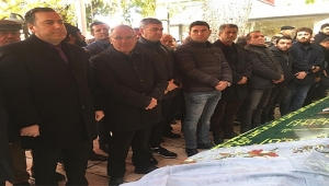  Başkan Acar'ın Annesi Son Yolculuğuna Uğurlandı