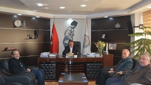  Başkan Bağırkan'dan Başkan Nihat Sarı'ya Ziyaret