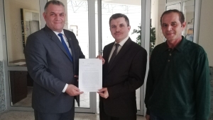 Başkan Barutcu’dan Milletvekili Taytak’a teşekkür