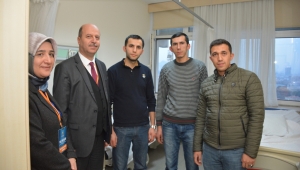 Başkan Bozkurt Gazi Ömer Özkan’ı Ankara’da Ziyaret Etti