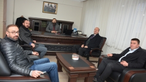 Başkan Bozkurt’tan Yeni Şuhut Müftüsüne Hayırlı Olsun Ziyareti