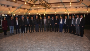 Başkan Çelebi Sinanpaşa Ovası başkanlarını ağırladı