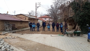  Başkan Gönüllü Çalışmaları İnceledi