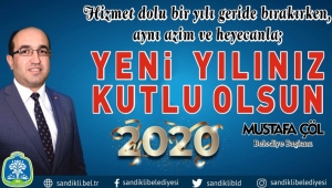BAŞKAN MUSTAFA ÇÖL’DEN YENİ YIL MESAJI