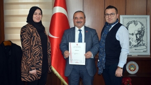 Başkan Şahin, ”5000 Yıllık Tarihi Mirasımızın Marka Tescilini Yaptırdık”