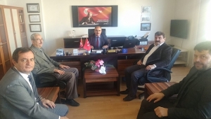  Başkan Sarı SPK Okulunu Ziyaret Etti