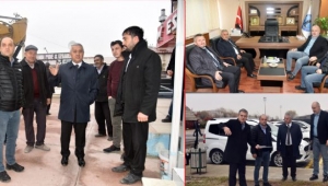 BAŞKAN ZEYBEK ÇALIŞMALARI YERİNDE İNCELİYOR