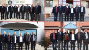  BAŞKAN ZEYBEK´TEN OSB´YE ZİYARET