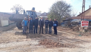  Başmakçı'da Mezarlık Çalışmaları