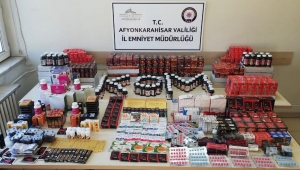 CİNSEL İÇERİKLİ ÜRÜNLER ELE GEÇİRİLDİ