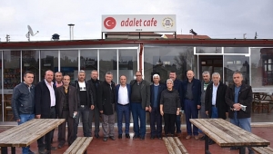 Dazkırı Belediye Başkan'ı Taylan, Muhtarlar ile Bir Araya Geldi