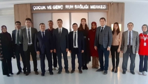 Devlet Hastanesinin Yeni Merkezlerine Ziyaret