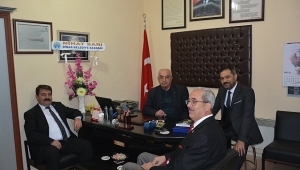  Dinar Belediye Başkanı Nihat Sarı'dan Anlamlı Ziyaretler