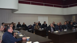  Dinar'da Cumhur İttifakı Toplantısı Yapıldı