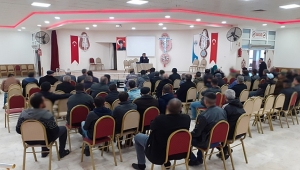  Dinar'da Denetim Serbestlik Müdürlüğünden Seminer