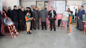  Dinar'da Milli Şairimiz Mehmet Akif Ersoy Anıldı