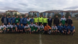 DİNAR’DA OKUL SPORLARI MAÇLARI BAŞLADI