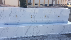  Dinar Fen Lisesinde Çalışmalar Tüm Hızıyla Devam Ediyor