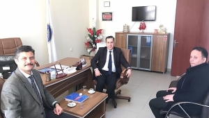  Dinar Kaymakamı Kapankaya Ziyaretlerine Devam Ediyor