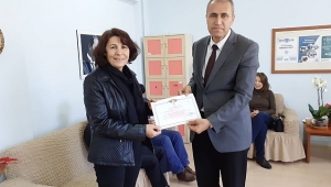  Dinar Şakirünver'de Veda Töreni Düzenlendi