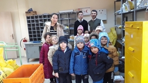  Dinar TOKİ Anaokulu Öğrencilerinden Kardeş Okula Mektup