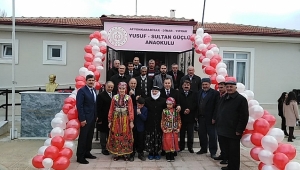 Dinar Yıprak Köyü Anaokulu Açılış Töreni