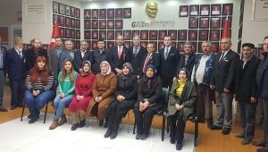 E.Kd.Albay Bakırcı'dan Kumartaşlı ve yönetimine tebrik