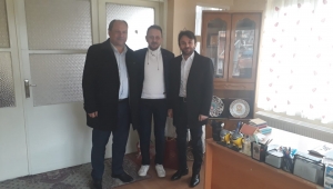 Eğitim Bir Sen'den Dağhan'a ziyaret