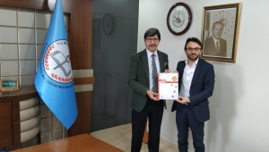 Eğitim-Bir-Sen İl Milli Eğitim Müdürünü Ziyaret Etti