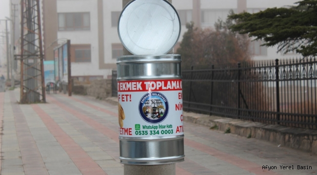 Emirdağ Belediyesi ekmek israfını önlüyor