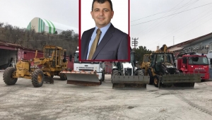 Emirdağ Belediyesi kışa hazır..