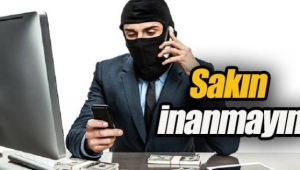 Emirdağ'da Dolandırıcılara Dikkat!